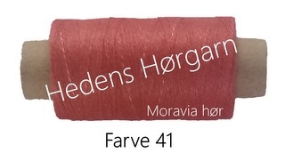Moravia Hør 40/2 farve 41 Lakse